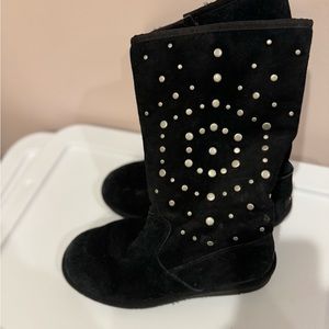 Very good condition UGG studded black boots